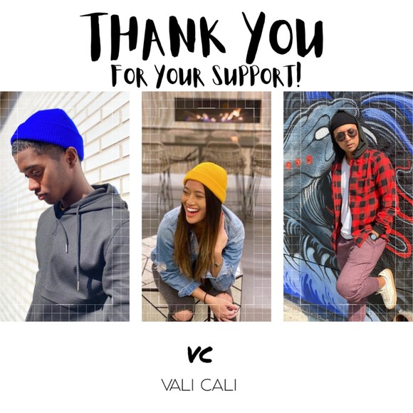 VC Mini Fisherman Beanie (Gray) - Picture 7 of 7